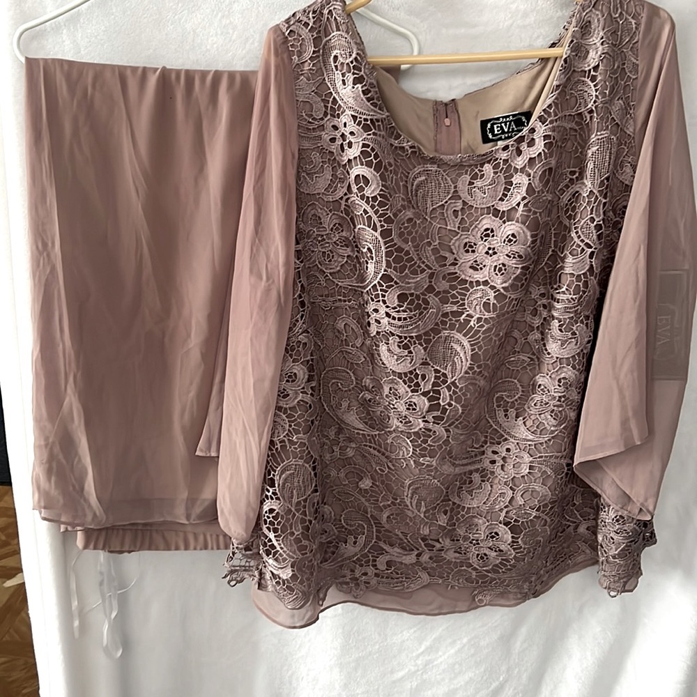 Eva USA formal mother of the bride outfit-4X